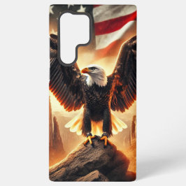 Samsung Galaxy S22 Ultraケース アメリカワシ
