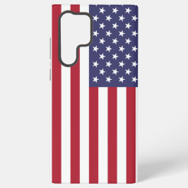 Samsung Galaxy S22 Ultraケース アメリカ国旗