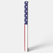 Samsung Galaxy S22 Ultraケース アメリカ国旗 Galaxyケース (左側面)