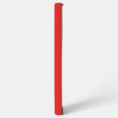 Samsung Galaxy S22 Ultraケース アルバニアの国旗 Galaxyケース (左側面)