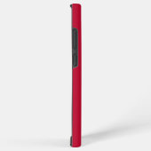 Samsung Galaxy S22 Ultraケース アーカンソー州の旗 Galaxyケース (右側面)