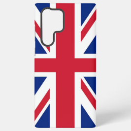 Samsung Galaxy S22 Ultraケース イギリス国旗