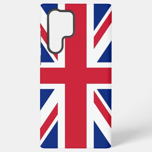 Samsung Galaxy S22 Ultraケース イギリス国旗 Galaxyケース (裏面)