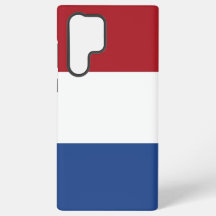 Samsung Galaxy S22 Ultraケース オランダ国旗