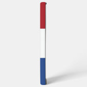 Samsung Galaxy S22 Ultraケース オランダ国旗 Galaxyケース (左側面)