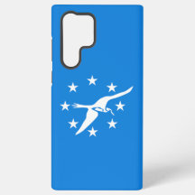 Samsung Galaxy S22 Ultraケース コーパスクリスティの旗