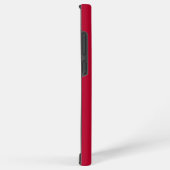 Samsung Galaxy S22 Ultraケース ジョージアの国旗 Galaxyケース (右側面)
