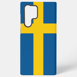 Samsung Galaxy S22 Ultraケース スウェーデンの旗