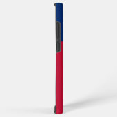 Samsung Galaxy S22 Ultraケース テキサス州の旗 Galaxyケース (右側面)