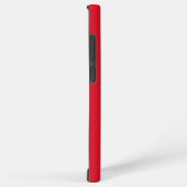 Samsung Galaxy S22 Ultraケース ペルー国旗 Galaxyケース (右側面)