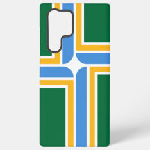 Samsung Galaxy S22 Ultraケース ポートランドの旗
