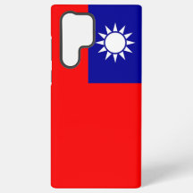 Samsung Galaxy S22 Ultraケース 台湾の旗