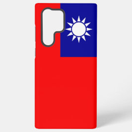 Samsung Galaxy S22 Ultraケース 台湾の旗
