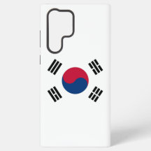 Samsung Galaxy S22 Ultraケース 韓国国旗