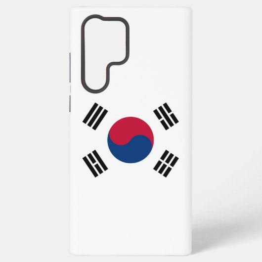 Samsung Galaxy S22 Ultraケース 韓国国旗 Galaxyケース (裏面)