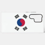Samsung Galaxy S22 Ultraケース 韓国国旗 Galaxyケース (裏面横)