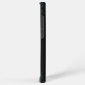 Samsung Galaxy S22 Ultra用回路図ケース Galaxyケース (右側面)