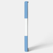 Samsung Galaxy S22 Ultra アルゼンチン国旗ケース Galaxyケース (左側面)