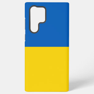 Samsung Galaxy S22 Ultra ウクライナ国旗ケース Ultraケース