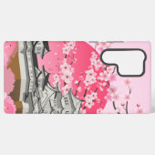 Samsung Galaxy S22 Ultra カスタムバックカバー Galaxyケース (裏面横)