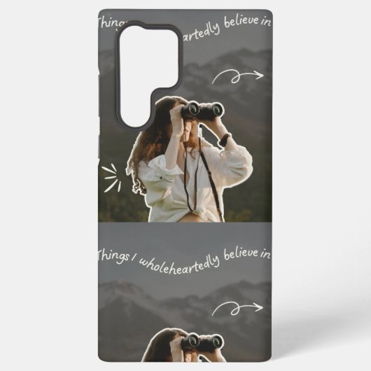 Samsung Galaxy S22 Ultra カバー (裏面)