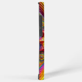 Samsung Galaxy S22 Ultra カバー LGBTカラー (右側面)