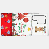 Samsung Galaxy S22 ULTRA クリスマス 特集 ケース (裏面横)