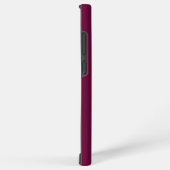 Samsung Galaxy S22 Ultra ケース、フェニックス市旗 Galaxyケース (右側面)
