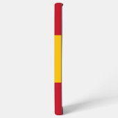 Samsung Galaxy S22 Ultra スペイン国旗ケース Galaxyケース (左側面)