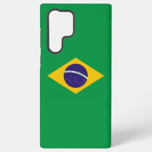 Samsung Galaxy S22 Ultra ブラジル国旗ケース