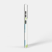 Samsung Galaxy S22 Ultra Aesthetic Sticker Galaxyケース (右側面)