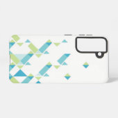 Samsung Galaxy S22 Ultra Aesthetic Sticker Galaxyケース (裏面横)