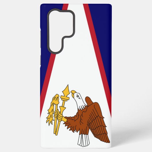 Samsung Galaxy S22 Ultra Caseアメリカ合衆国 Samsung Galaxyケース (裏面)