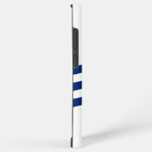 Samsung Galaxy S22 Ultra Caseシンシナティの国旗 Samsung Galaxyケース (右側面)