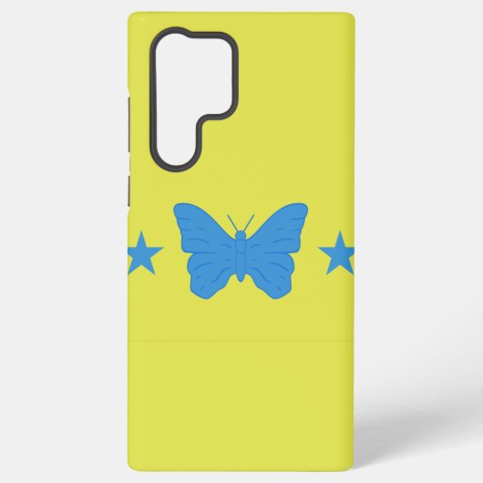 Samsung Galaxy S22 Ultra Case, Bady Bassit flag Galaxyケース (裏面)