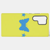 Samsung Galaxy S22 Ultra Case, Bady Bassit flag Samsung Galaxyケース (裏面横)