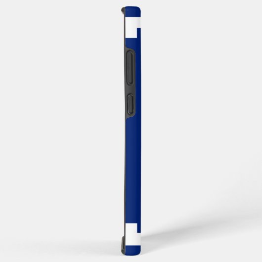 Samsung Galaxy S22 Ultra Case, Quebec City flag Galaxyケース (右側面)