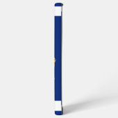 Samsung Galaxy S22 Ultra Case, Quebec City flag Galaxyケース (左側面)