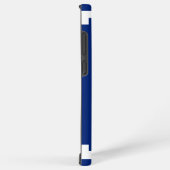 Samsung Galaxy S22 Ultra Case, Quebec City flag Samsung Galaxyケース (右側面)