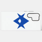 Samsung Galaxy S22 Ultra Case, Toyota City flag Galaxyケース (裏面横)