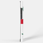 Samsung Galaxy S22 Ultra Case with Montreal flag Galaxyケース (右側面)