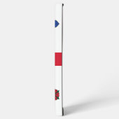 Samsung Galaxy S22 Ultra Case with Montreal flag Galaxyケース (左側面)