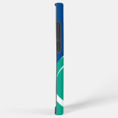 Samsung Galaxy S22 Ultra Case with Ottawa flag Galaxyケース (右側面)