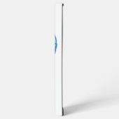 Samsung Galaxy S22 Ultra Case with Seoul flag Galaxyケース (左側面)