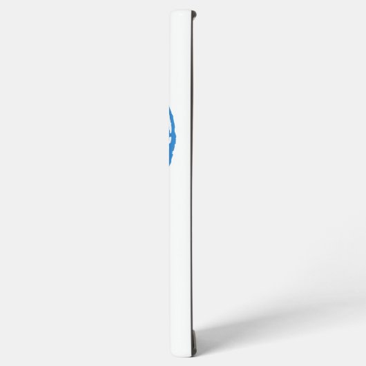 Samsung Galaxy S22 Ultra Case with Seoul flag Galaxyケース (左側面)