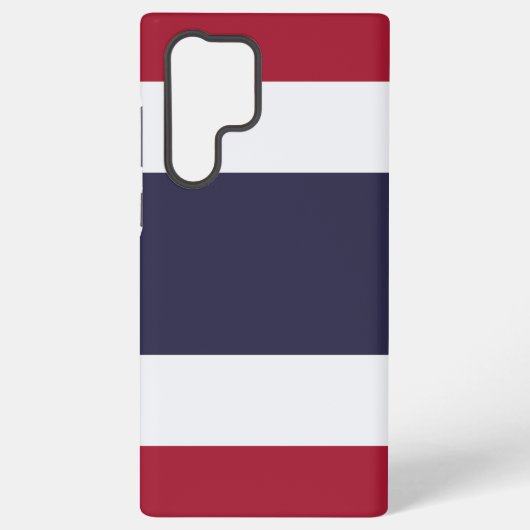 Samsung Galaxy S22 Ultra Case with Thailand flag Galaxyケース (裏面)