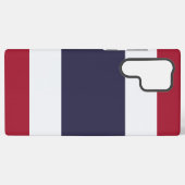 Samsung Galaxy S22 Ultra Case with Thailand flag Galaxyケース (裏面横)