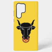 Samsung Galaxy S22 Ultra Case with Uri flag Galaxyケース (裏面)