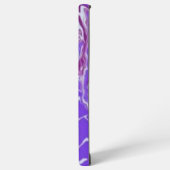 Samsung Galaxy S22 Ultra Custom Back Cover Galaxyケース (左側面)