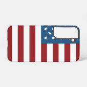 Samsung galaxy s22 USA flag case Galaxyケース (裏面横)